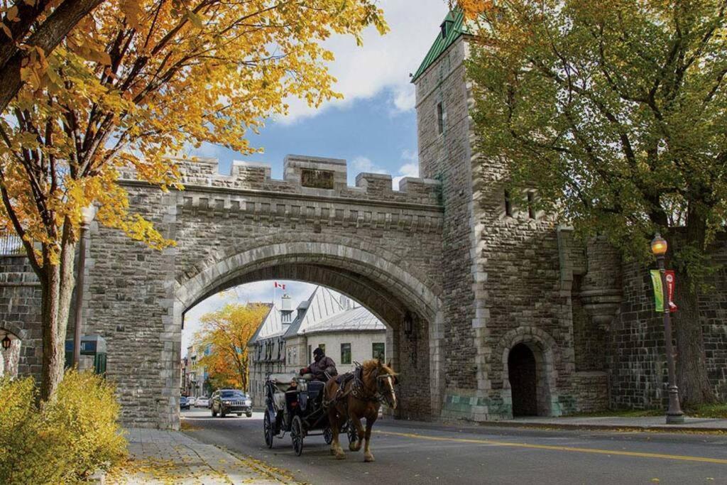 Generations Quebec Old City/ Parking/ Family المظهر الخارجي الصورة