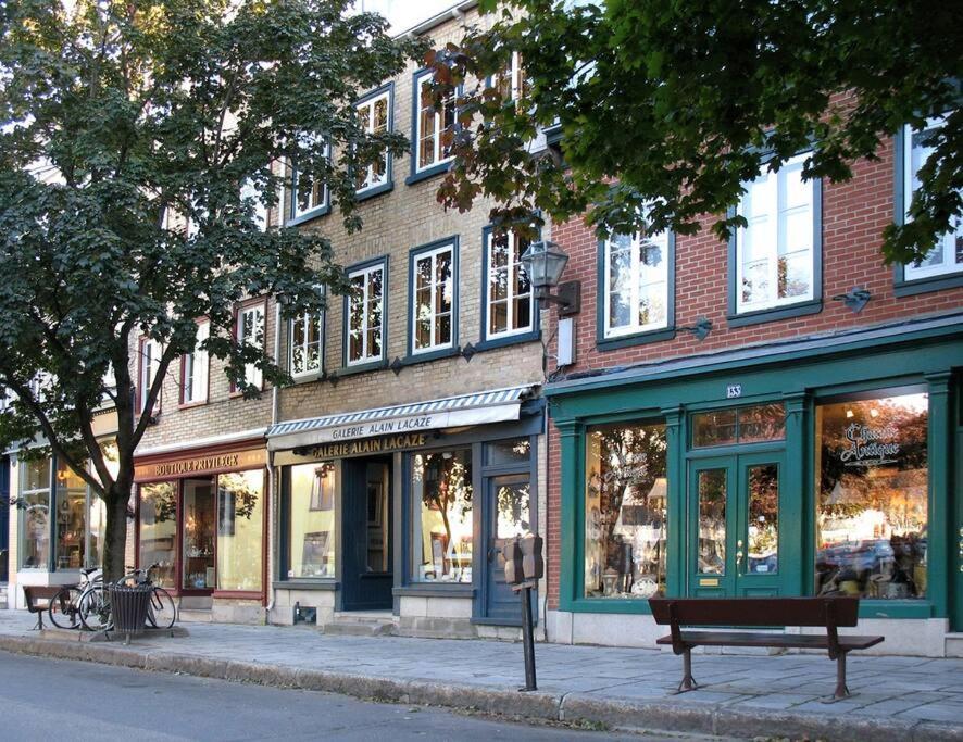 Generations Quebec Old City/ Parking/ Family المظهر الخارجي الصورة